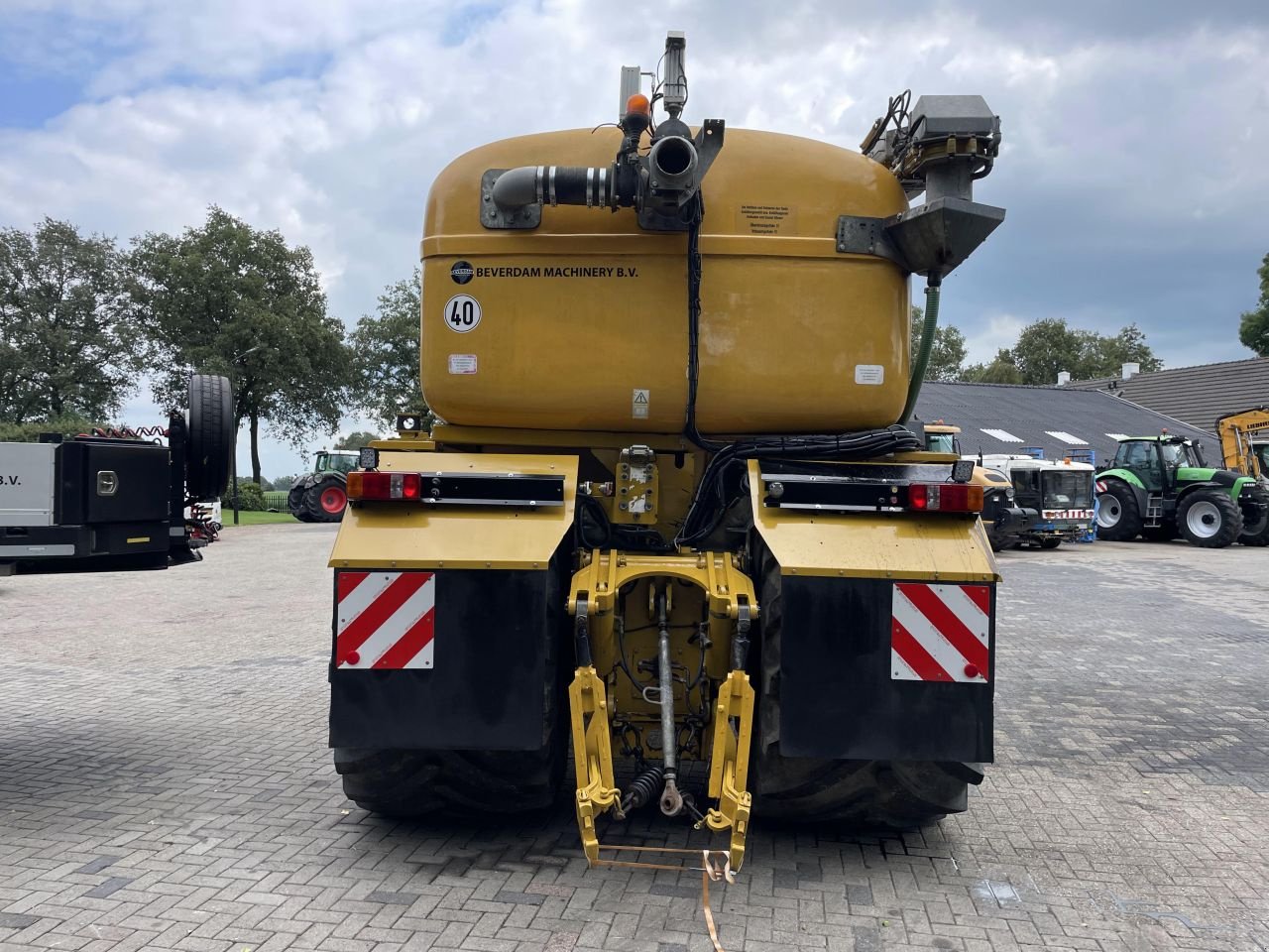 Gülleselbstfahrer typu Terra Gator 2244, Gebrauchtmaschine v Vriezenveen (Obrázok 7)