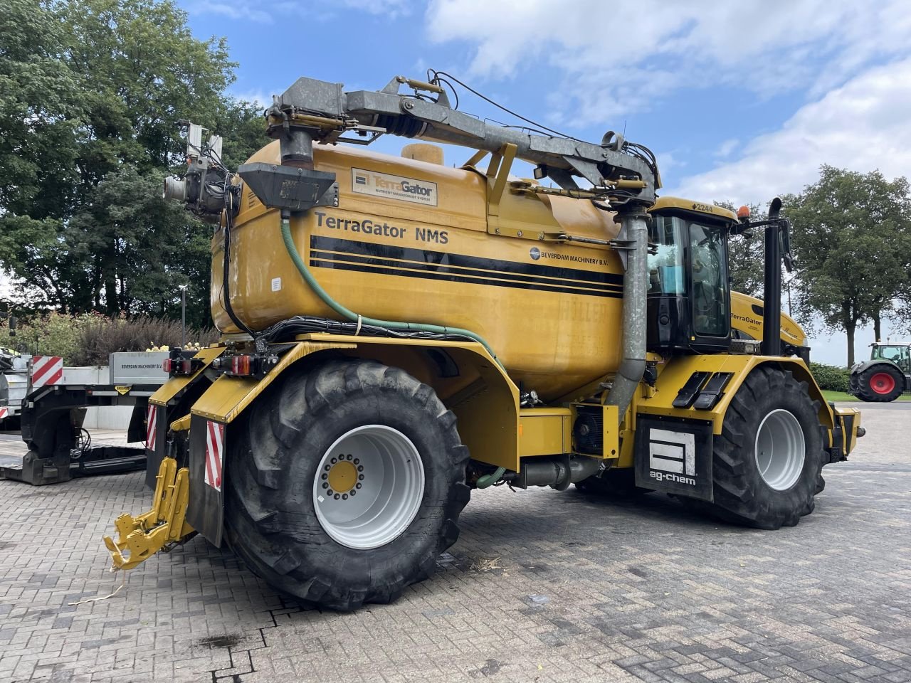 Gülleselbstfahrer tip Terra Gator 2244, Gebrauchtmaschine in Vriezenveen (Poză 5)