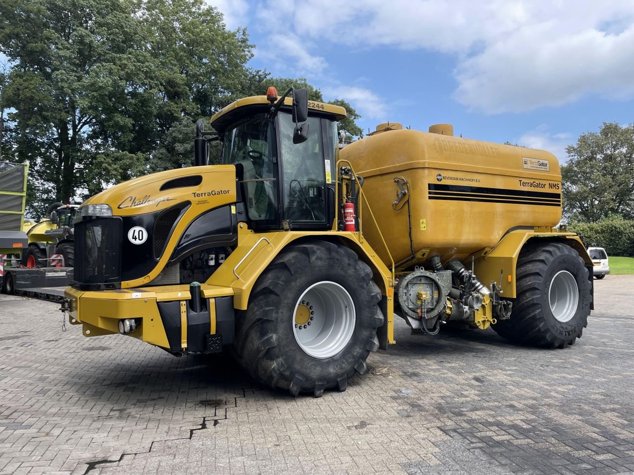 Gülleselbstfahrer tipa Terra Gator 2244, Gebrauchtmaschine u Vriezenveen (Slika 4)