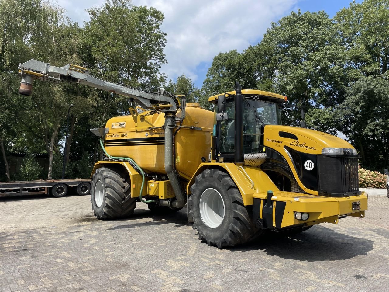 Gülleselbstfahrer del tipo Terra Gator 2244, Gebrauchtmaschine en Vriezenveen (Imagen 2)