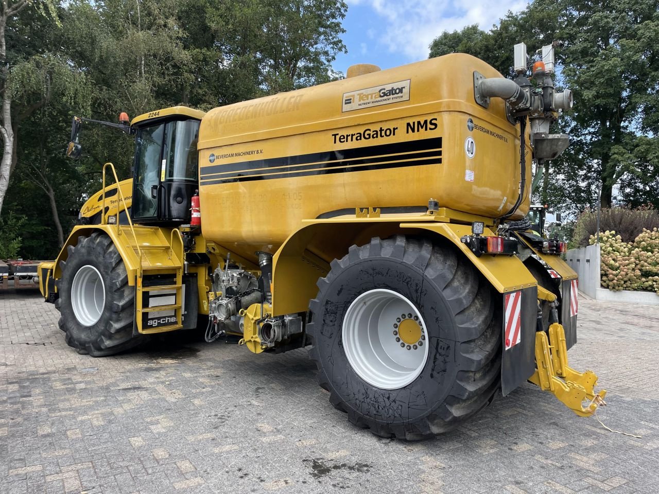 Gülleselbstfahrer Türe ait Terra Gator 2244, Gebrauchtmaschine içinde Vriezenveen (resim 8)