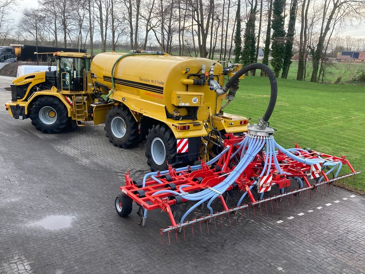 Gülleselbstfahrer Türe ait Terra Gator 3244 NMS trailer, Gebrauchtmaschine içinde Vriezenveen (resim 4)