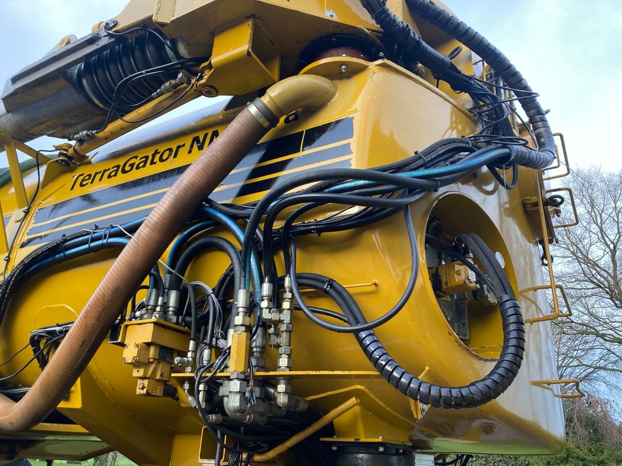 Gülleselbstfahrer van het type Terra Gator 3244 NMS trailer, Gebrauchtmaschine in Vriezenveen (Foto 7)