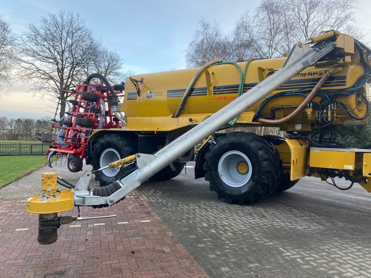 Gülleselbstfahrer Türe ait Terra Gator 3244 NMS trailer, Gebrauchtmaschine içinde Vriezenveen (resim 8)