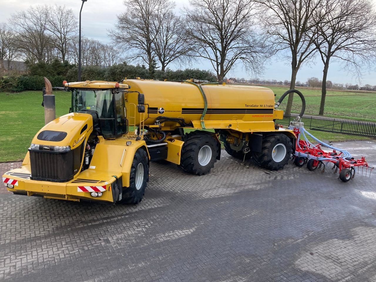 Gülleselbstfahrer Türe ait Terra Gator 3244 NMS trailer, Gebrauchtmaschine içinde Vriezenveen (resim 2)