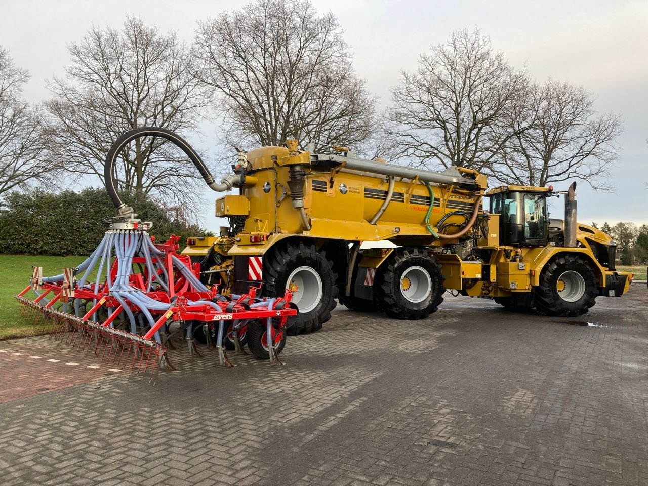 Gülleselbstfahrer типа Terra Gator 3244 NMS trailer, Gebrauchtmaschine в Vriezenveen (Фотография 3)