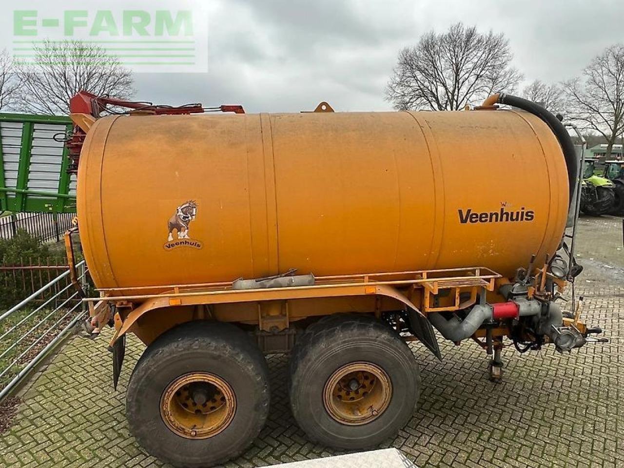 Gülleselbstfahrer от тип Veenhuis 19000 tank, Gebrauchtmaschine в ag BROEKLAND (Снимка 5)