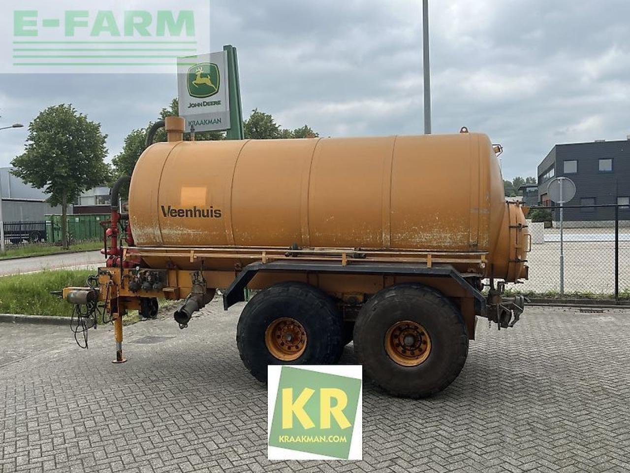 Gülleselbstfahrer типа Veenhuis overige mesttanks #31424, Gebrauchtmaschine в STEENBERGEN (Фотография 1)