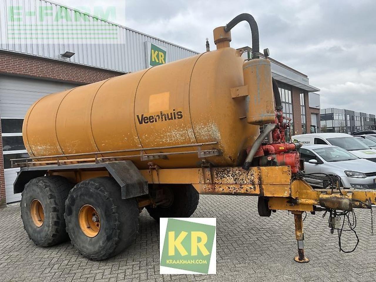 Gülleselbstfahrer типа Veenhuis overige mesttanks #31424, Gebrauchtmaschine в STEENBERGEN (Фотография 10)