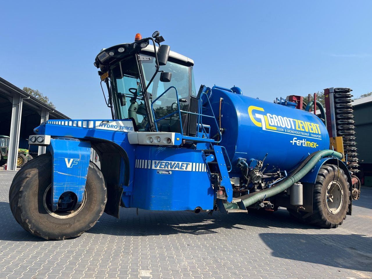 Gülleselbstfahrer tip Vervaet Hydro Trike (Fertimex edition), Gebrauchtmaschine in Dodewaard (Poză 1)