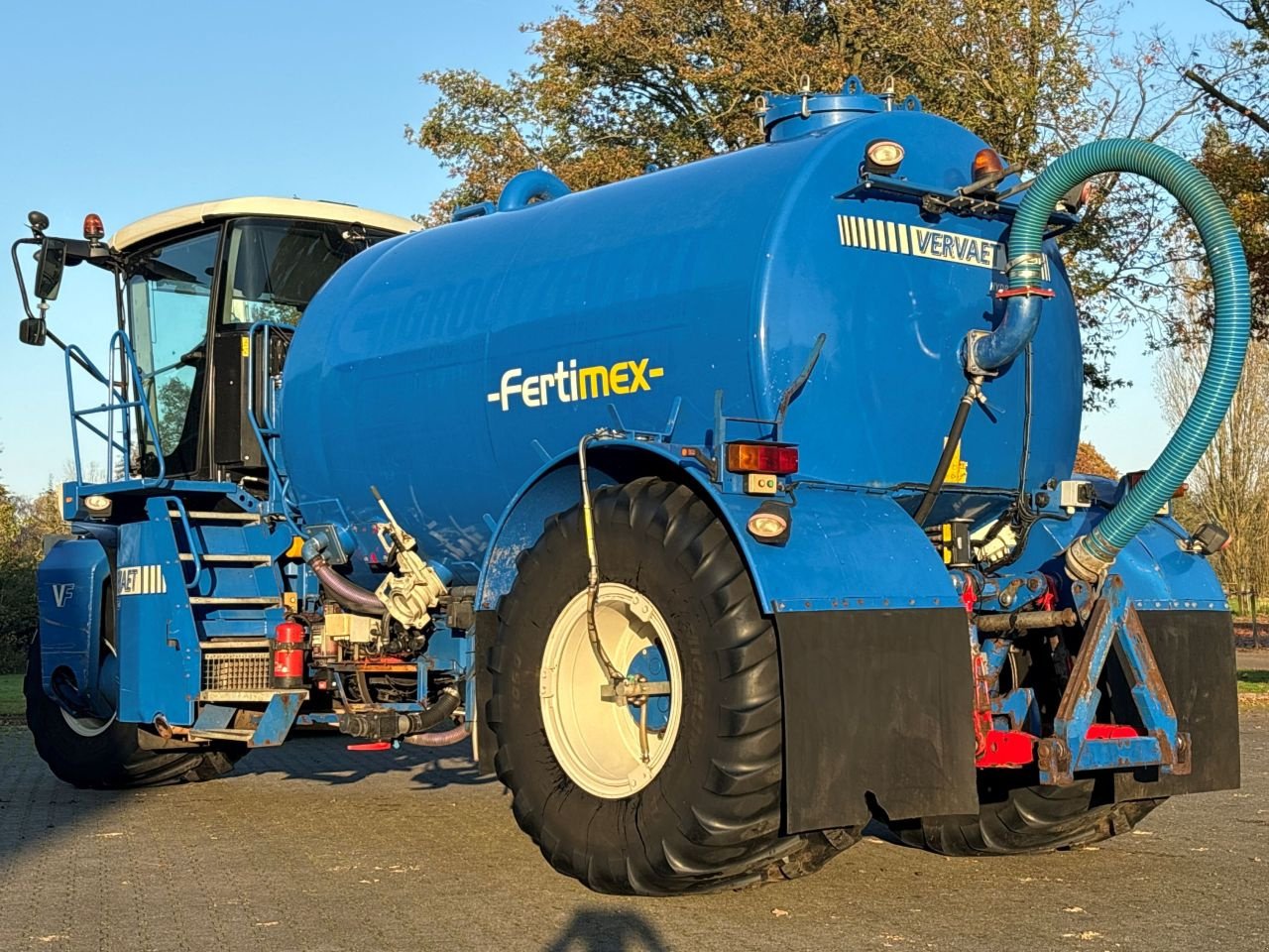 Gülleselbstfahrer des Typs Vervaet Hydro Trike (Fertimex edition), Gebrauchtmaschine in Dodewaard (Bild 3)