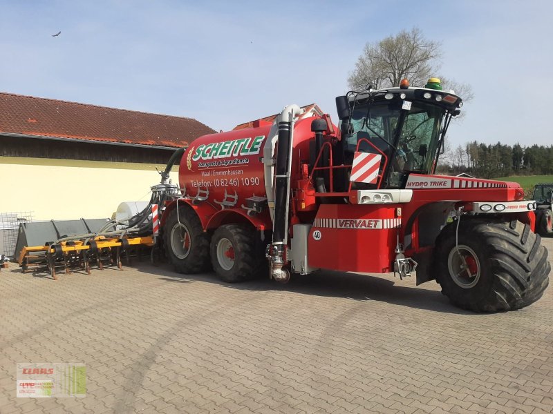 Gülleselbstfahrer des Typs Vervaet Hydro Trike XL, Gebrauchtmaschine in Waal (Bild 1)