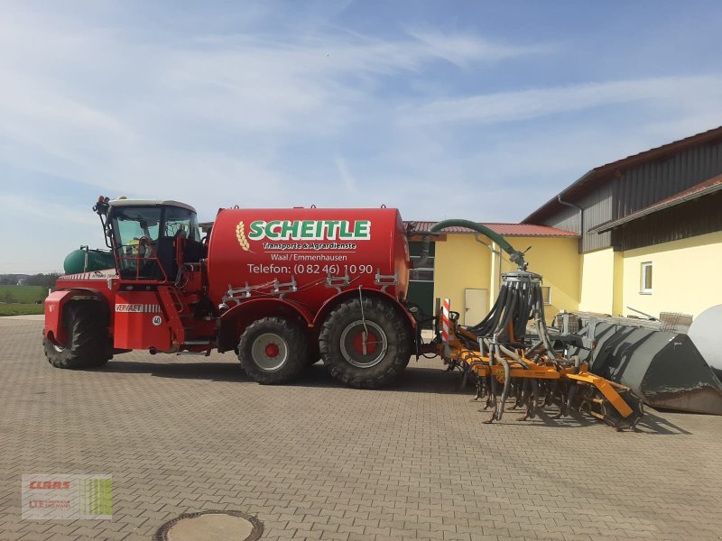 Gülleselbstfahrer van het type Vervaet HYDRO TRIKE XL, Gebrauchtmaschine in Waal (Foto 1)