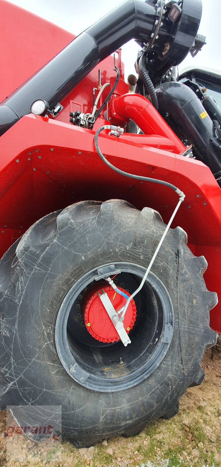 Gülleselbstfahrer van het type Vervaet Quad 550, Gebrauchtmaschine in Großweitzschen (Foto 24)