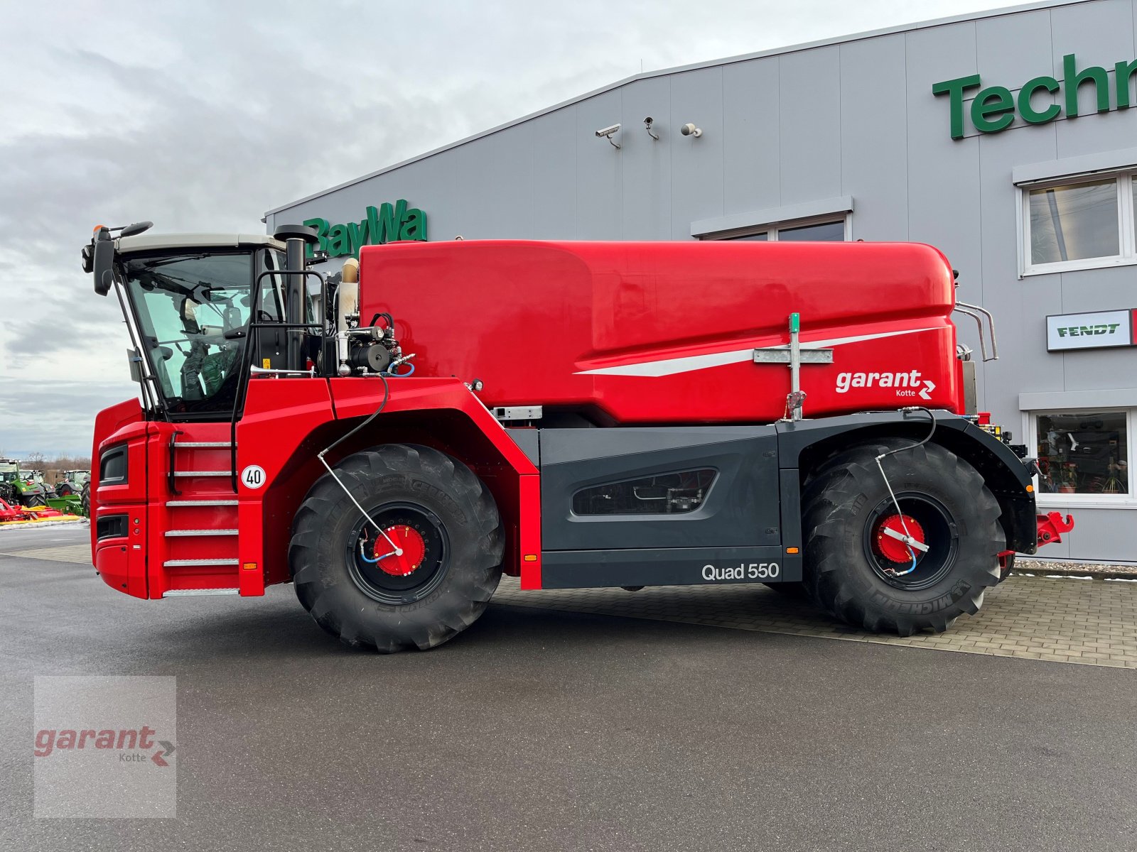 Gülleselbstfahrer del tipo Vervaet Quad 550, Gebrauchtmaschine en Großweitzschen (Imagen 1)