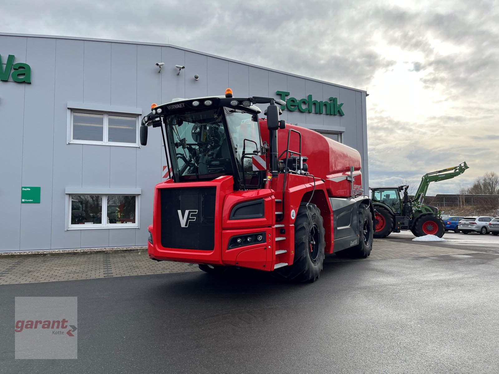 Gülleselbstfahrer van het type Vervaet Quad 550, Gebrauchtmaschine in Großweitzschen (Foto 2)