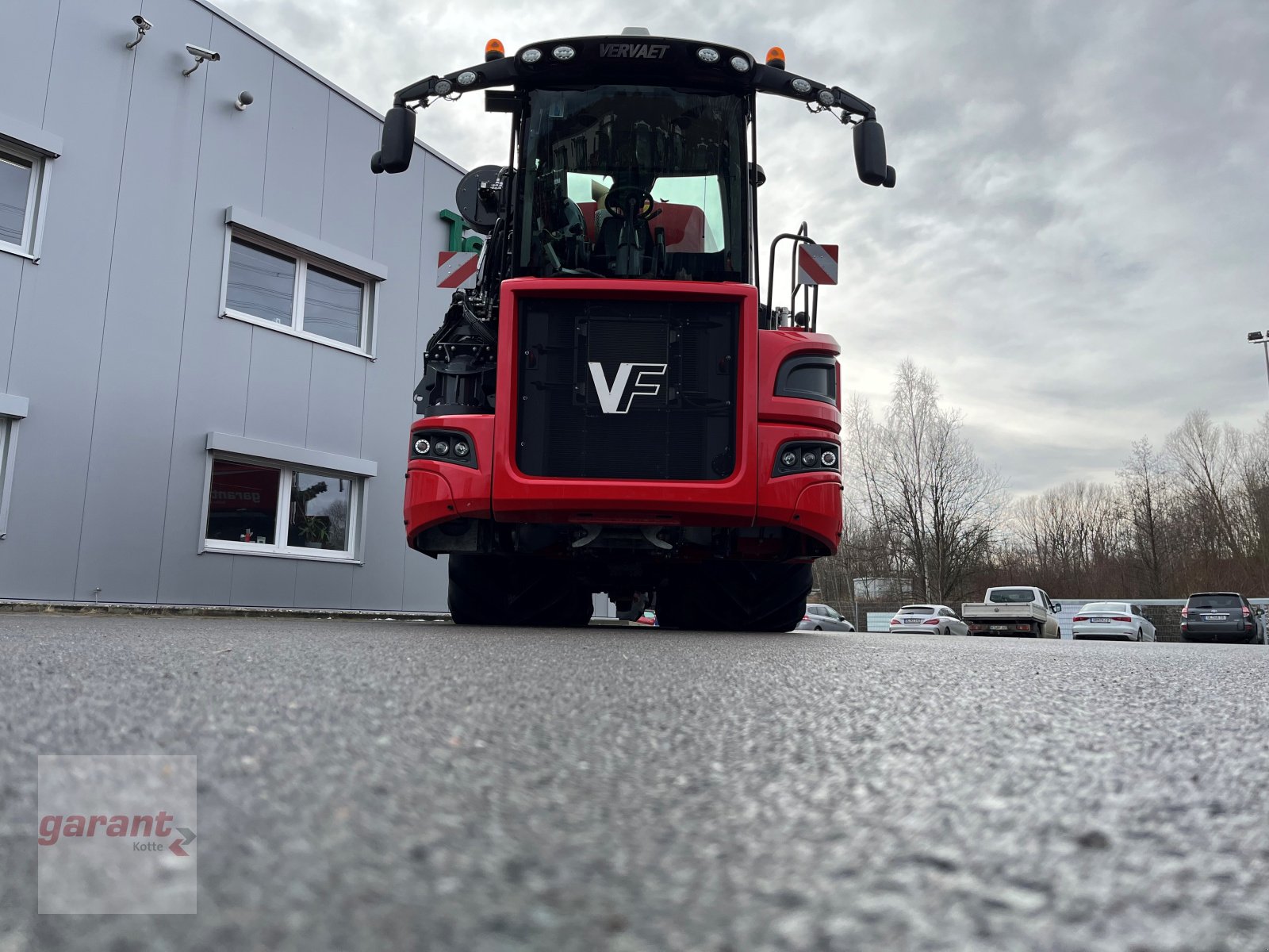 Gülleselbstfahrer van het type Vervaet Quad 550, Gebrauchtmaschine in Großweitzschen (Foto 5)