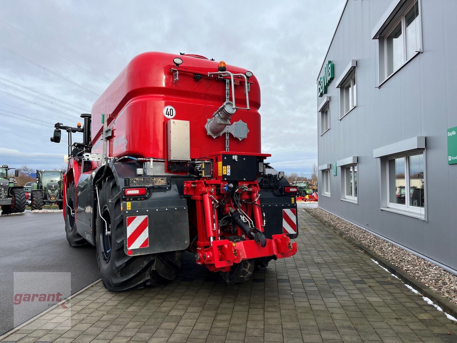 Gülleselbstfahrer del tipo Vervaet Quad 550, Gebrauchtmaschine en Großweitzschen (Imagen 7)