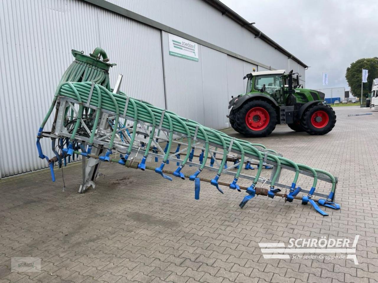 Gülleselbstfahrer van het type Vogelsang 12,00 M, Gebrauchtmaschine in Wildeshausen (Foto 2)