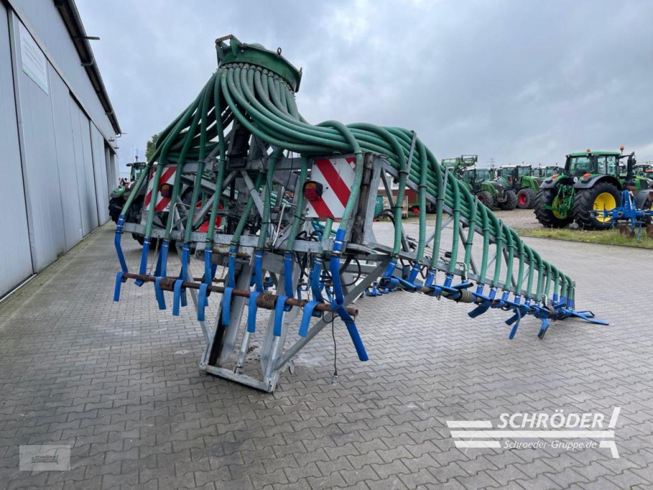 Gülleselbstfahrer van het type Vogelsang 12,00 M, Gebrauchtmaschine in Wildeshausen (Foto 3)