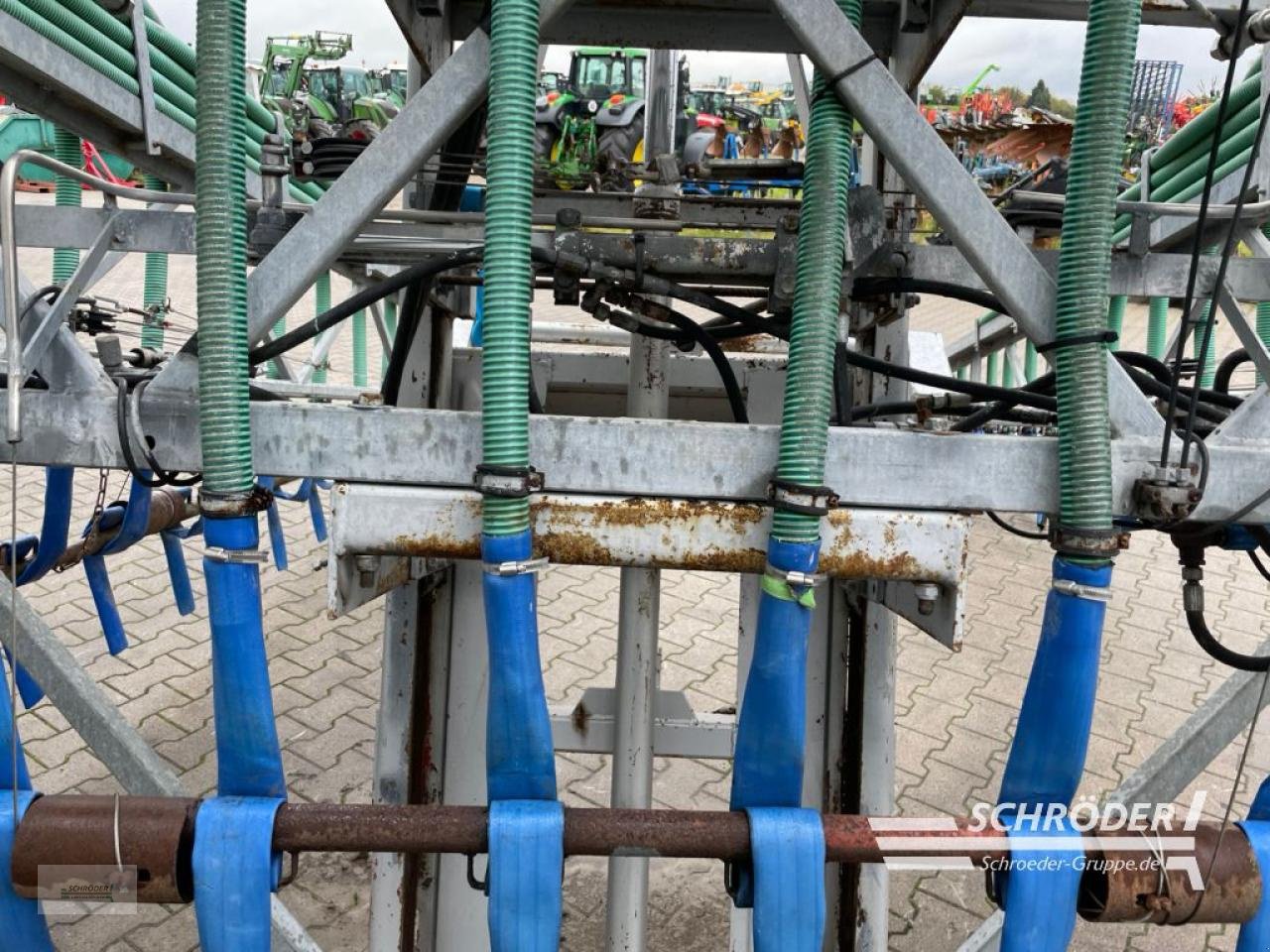 Gülleselbstfahrer du type Vogelsang 12,00 M, Gebrauchtmaschine en Wildeshausen (Photo 17)