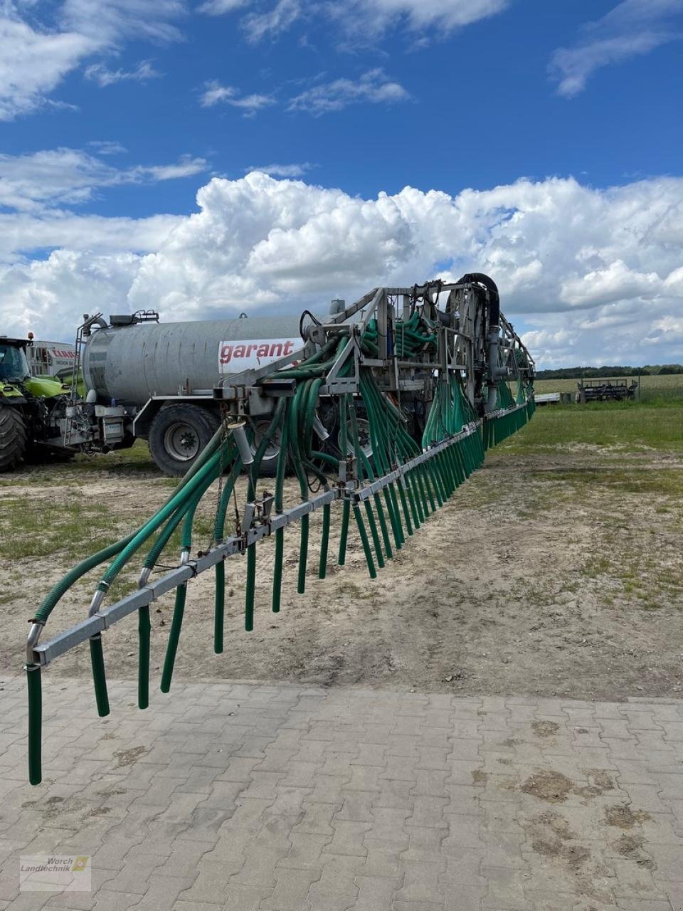 Gülleselbstfahrer tip Vogelsang SSG 0270, Gebrauchtmaschine in Schora (Poză 1)