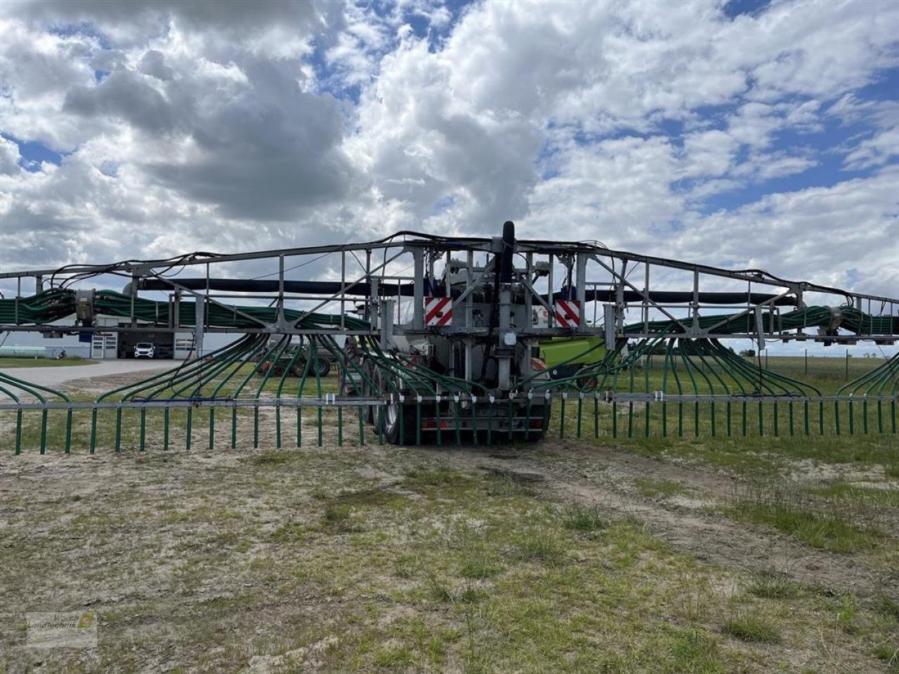 Gülleselbstfahrer типа Vogelsang SSG 0270, Gebrauchtmaschine в Schora (Фотография 4)