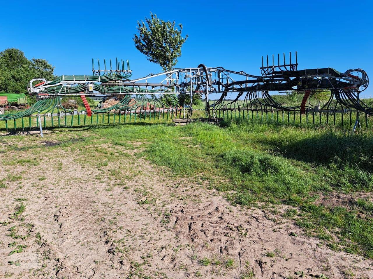 Gülleselbstfahrer des Typs Vogelsang SwingMax 3, Gebrauchtmaschine in Prenzlau (Bild 2)