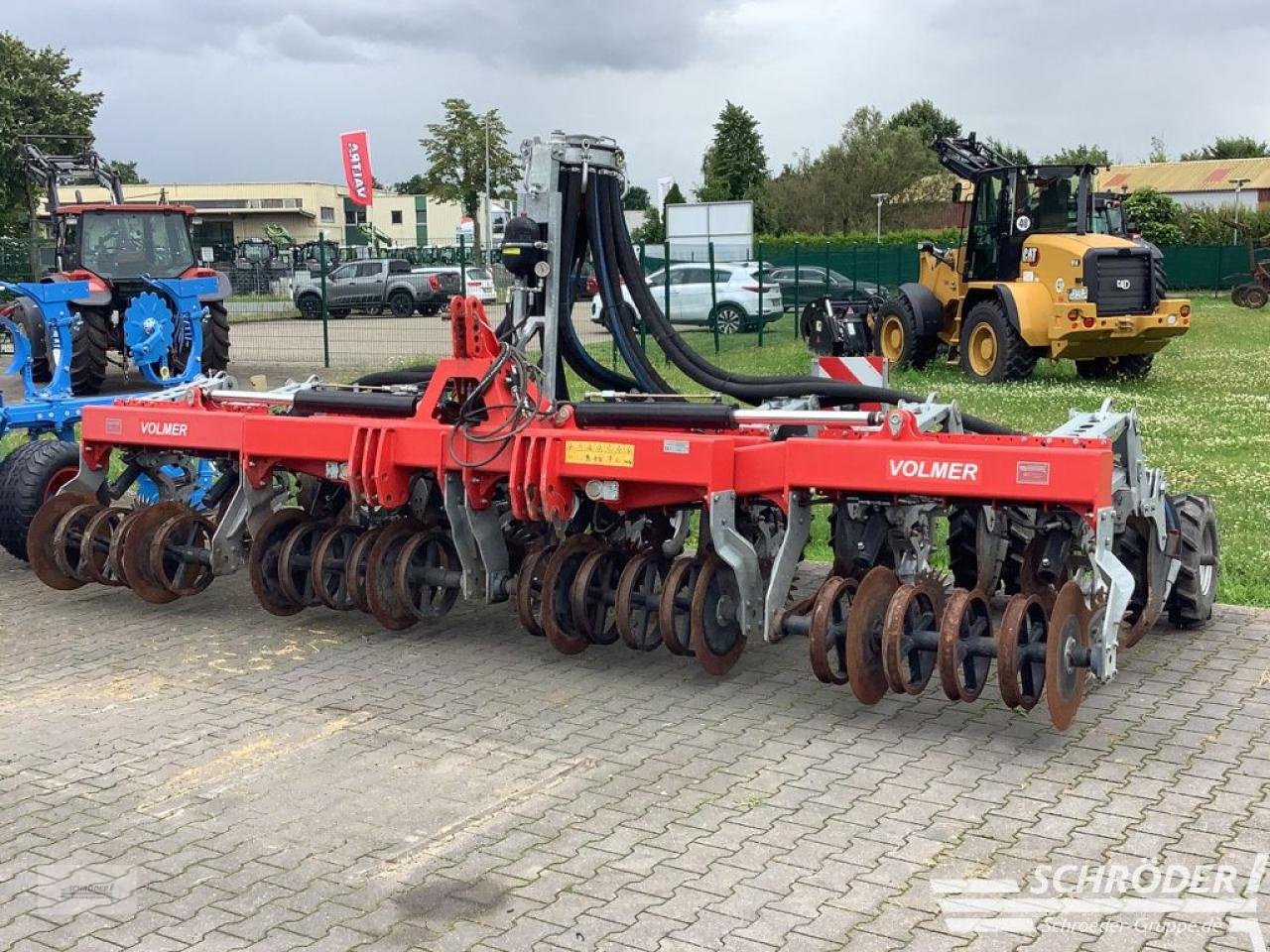 Gülleselbstfahrer a típus Volmer STRIP TILL CULEX, Gebrauchtmaschine ekkor: Schwarmstedt (Kép 1)