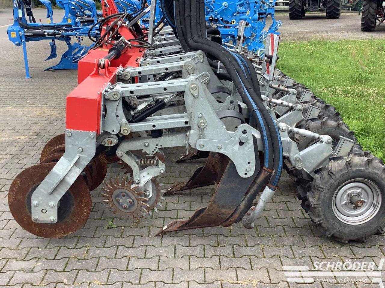 Gülleselbstfahrer du type Volmer STRIP TILL CULEX, Gebrauchtmaschine en Schwarmstedt (Photo 2)