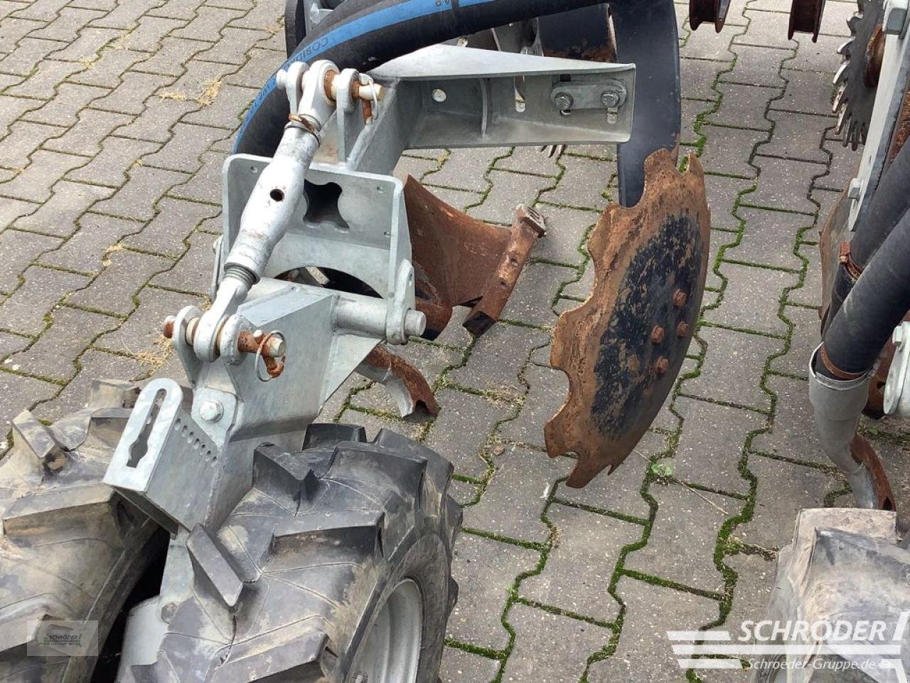 Gülleselbstfahrer typu Volmer STRIP TILL CULEX, Gebrauchtmaschine w Schwarmstedt (Zdjęcie 4)