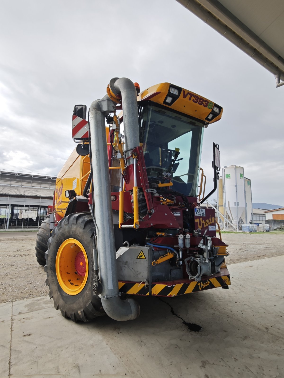 Gülleselbstfahrer del tipo Vredo VT 3936, Gebrauchtmaschine en Lauchringen (Imagen 1)