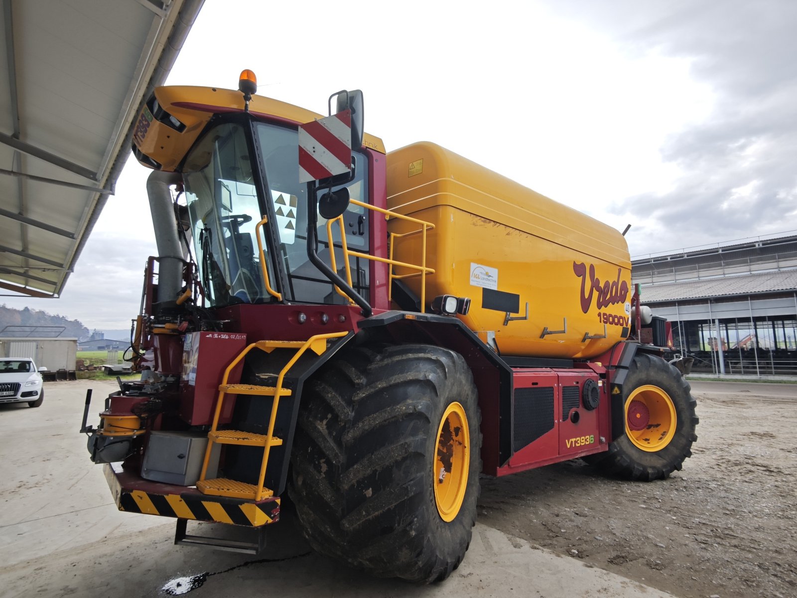 Gülleselbstfahrer del tipo Vredo VT 3936, Gebrauchtmaschine en Lauchringen (Imagen 2)