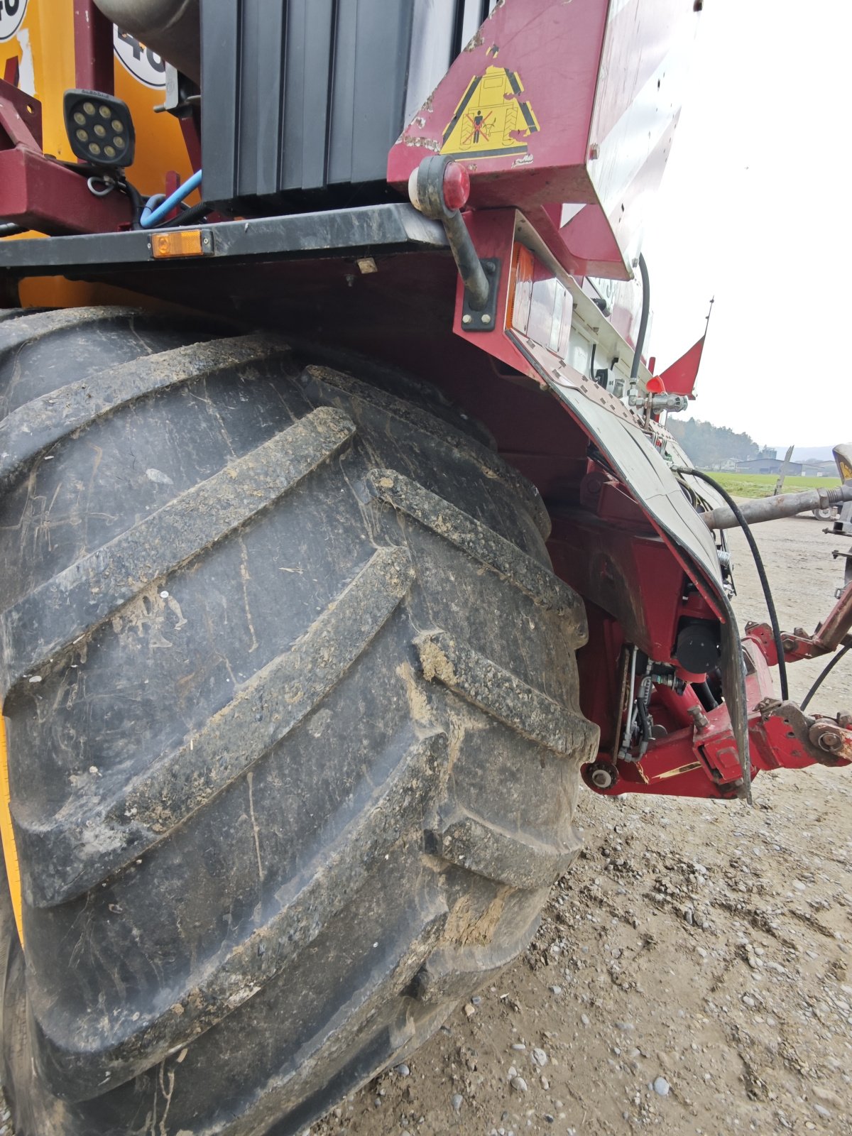 Gülleselbstfahrer del tipo Vredo VT 3936, Gebrauchtmaschine en Lauchringen (Imagen 4)