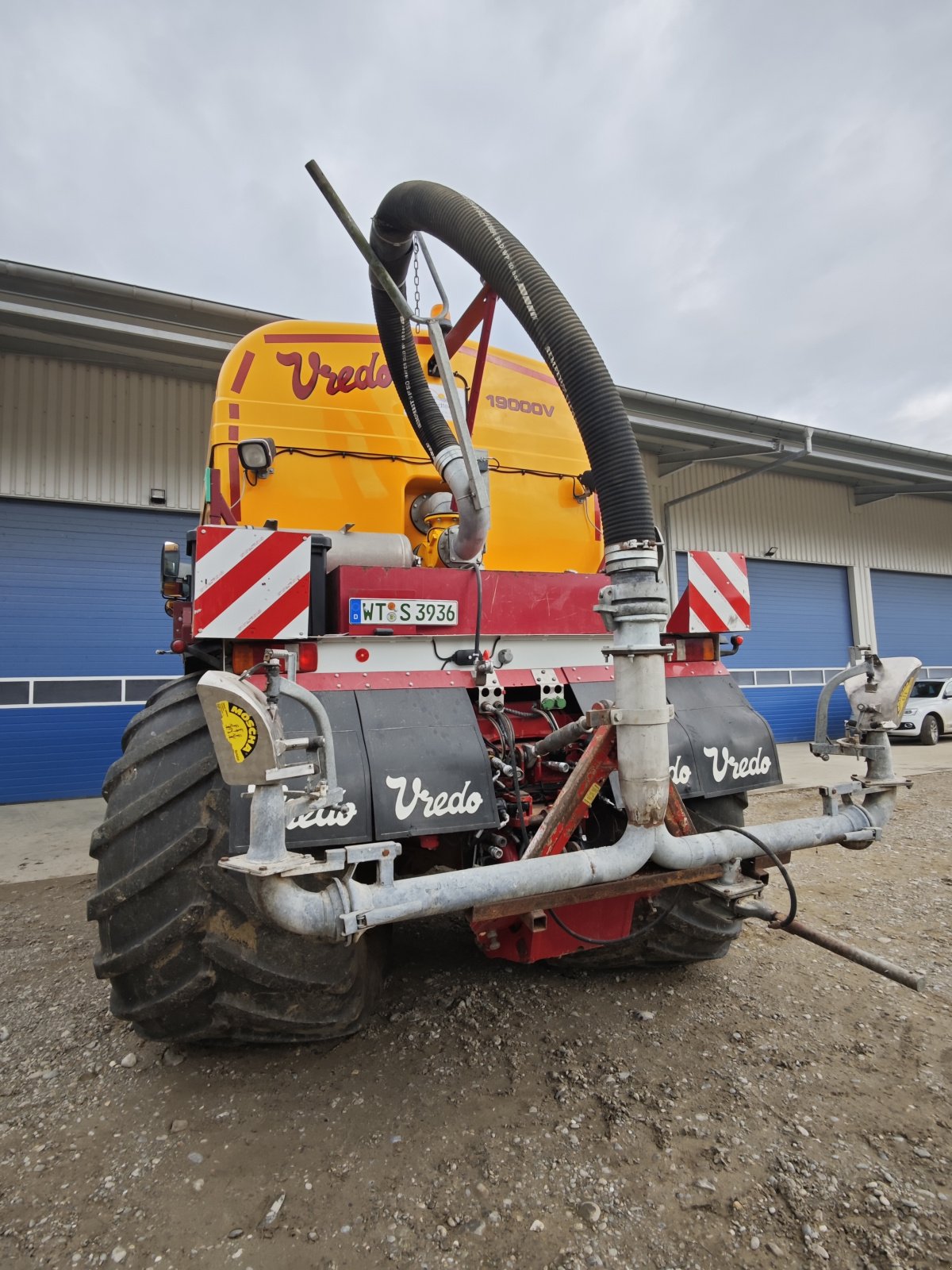 Gülleselbstfahrer del tipo Vredo VT 3936, Gebrauchtmaschine en Lauchringen (Imagen 8)