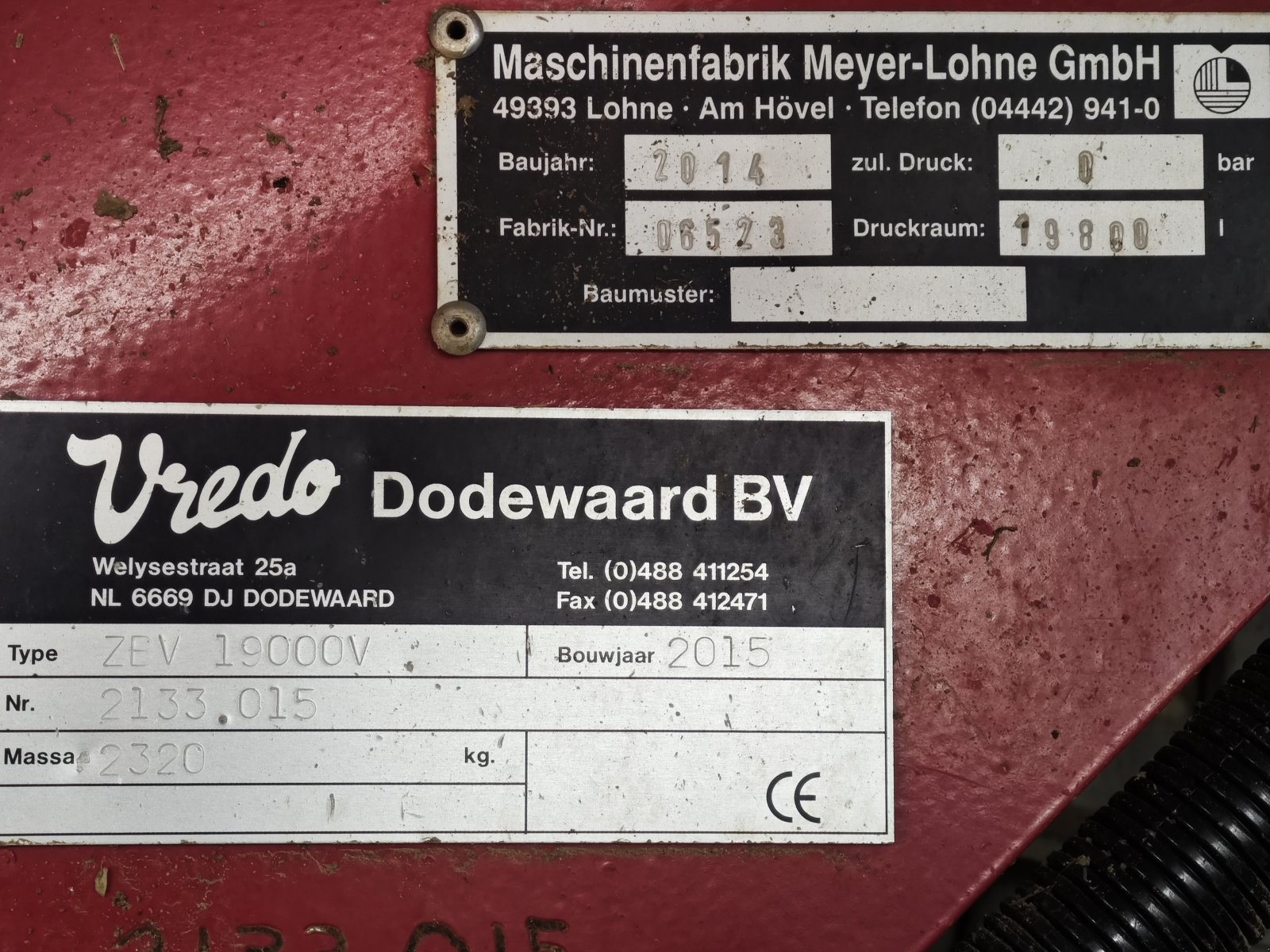 Gülleselbstfahrer del tipo Vredo VT 3936, Gebrauchtmaschine en Lauchringen (Imagen 12)