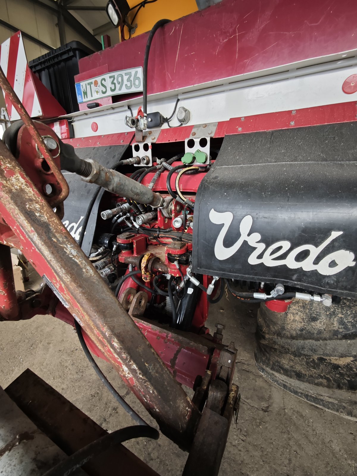 Gülleselbstfahrer del tipo Vredo VT 3936, Gebrauchtmaschine en Lauchringen (Imagen 16)