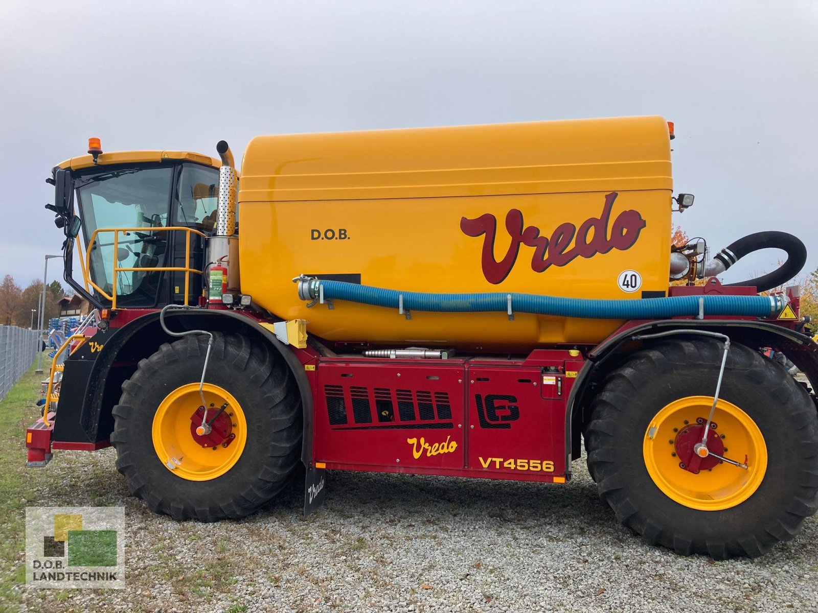 Gülleselbstfahrer des Typs Vredo VT 4556, Gebrauchtmaschine in Leiblfing (Bild 1)