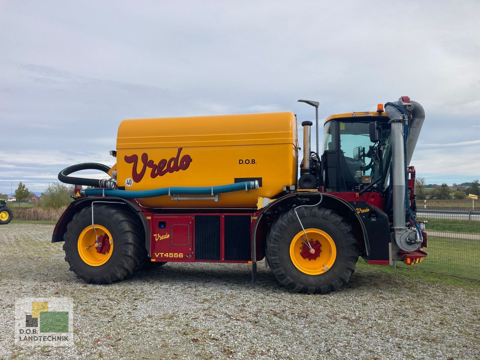 Gülleselbstfahrer от тип Vredo VT 4556, Gebrauchtmaschine в Leiblfing (Снимка 2)