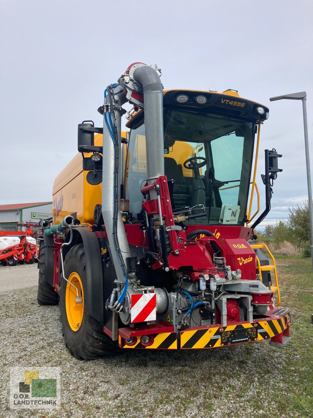 Gülleselbstfahrer Türe ait Vredo VT 4556, Gebrauchtmaschine içinde Leiblfing (resim 3)