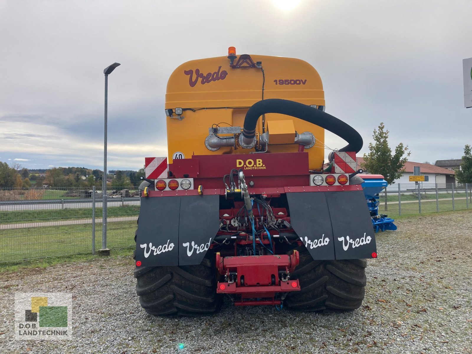 Gülleselbstfahrer a típus Vredo VT 4556, Gebrauchtmaschine ekkor: Leiblfing (Kép 4)