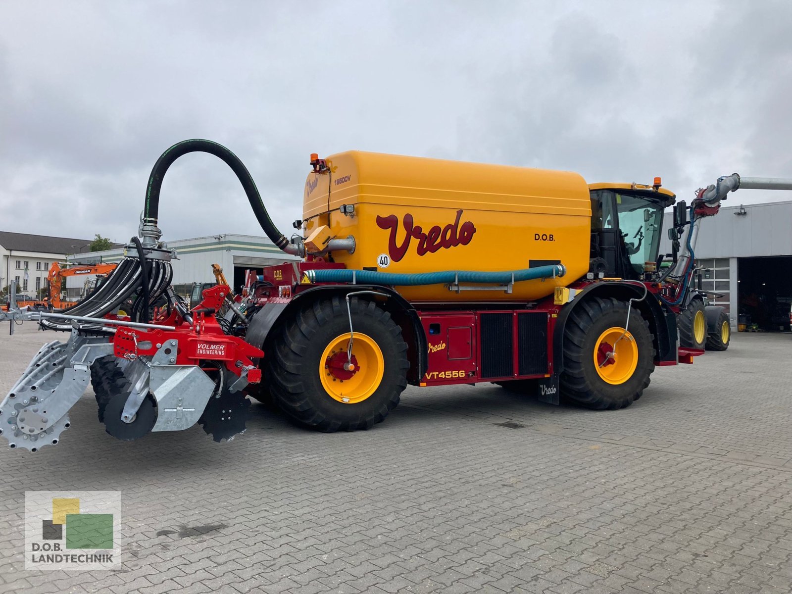 Gülleselbstfahrer Türe ait Vredo VT 4556, Gebrauchtmaschine içinde Leiblfing (resim 5)