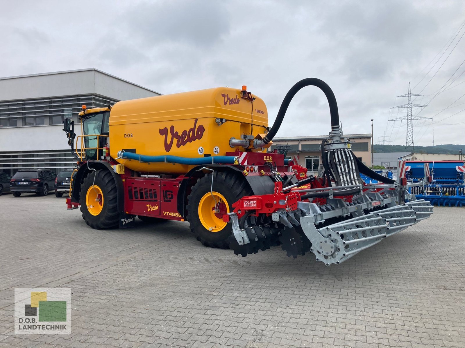 Gülleselbstfahrer tip Vredo VT 4556, Gebrauchtmaschine in Leiblfing (Poză 7)