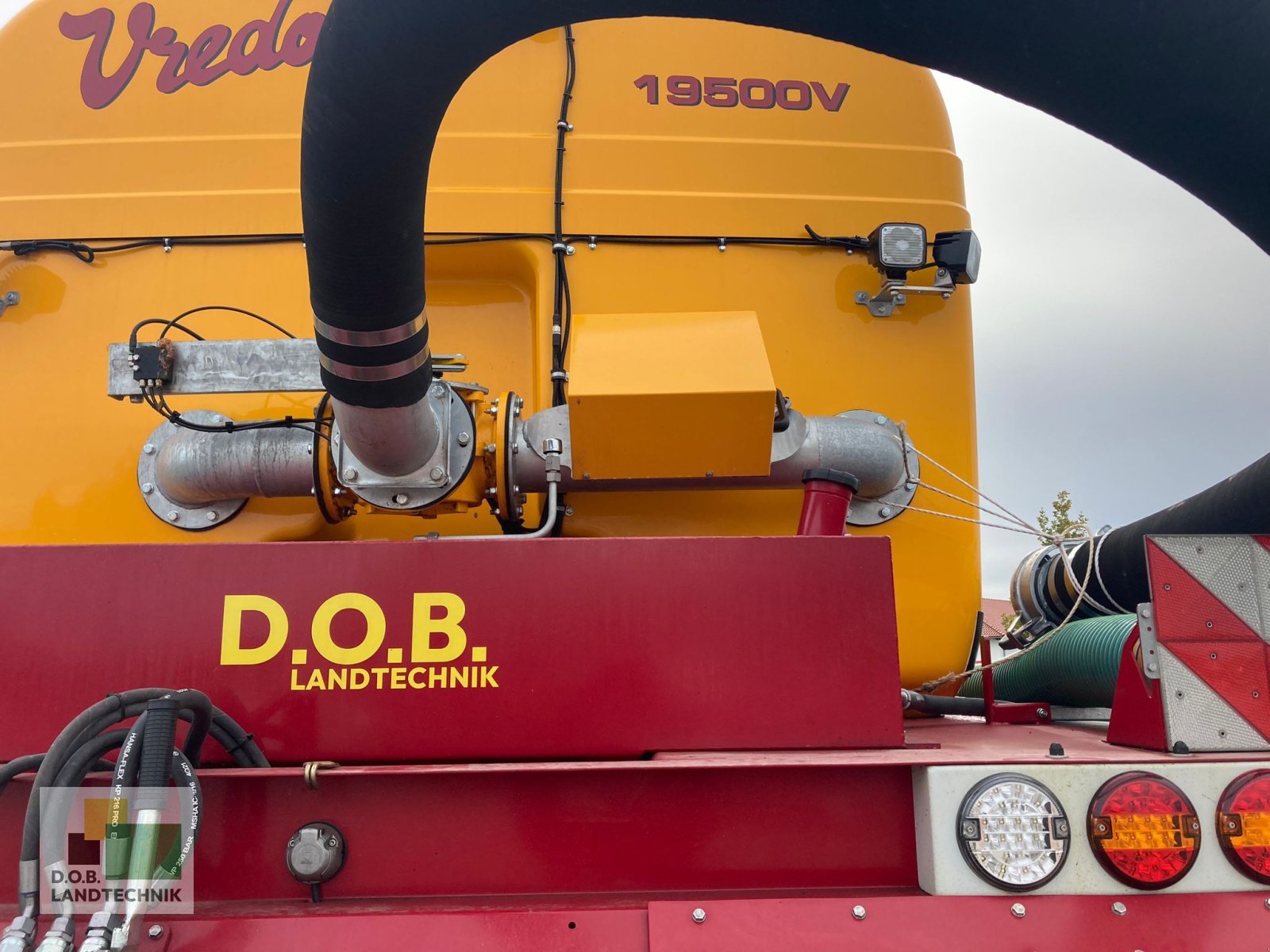 Gülleselbstfahrer du type Vredo VT 4556, Gebrauchtmaschine en Leiblfing (Photo 8)