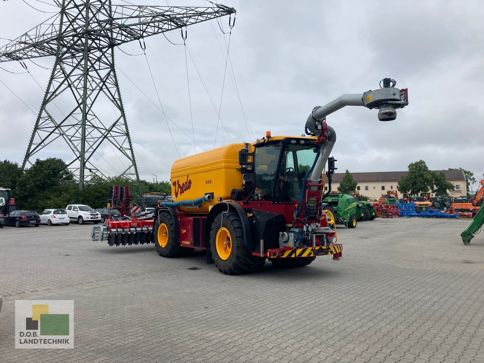 Gülleselbstfahrer del tipo Vredo VT 4556, Gebrauchtmaschine en Leiblfing (Imagen 9)