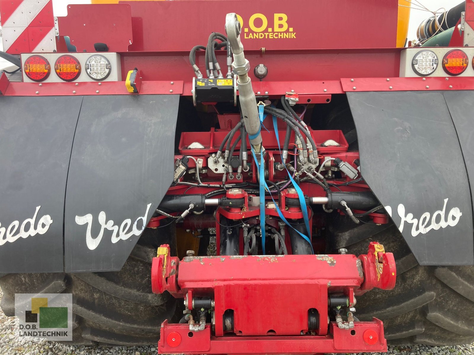 Gülleselbstfahrer del tipo Vredo VT 4556, Gebrauchtmaschine en Leiblfing (Imagen 10)