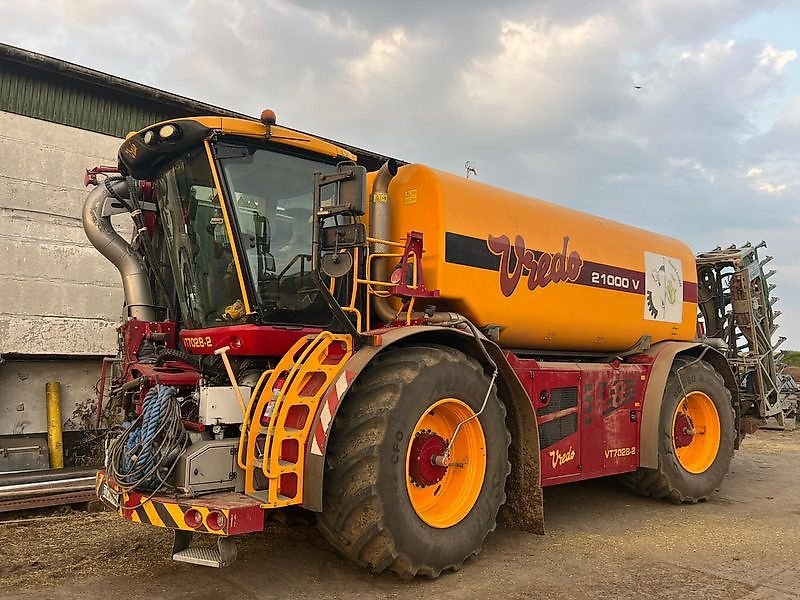 Gülleselbstfahrer Türe ait Vredo VT 7028-2 21000V, Gebrauchtmaschine içinde Schierling/Eggmühl (resim 1)