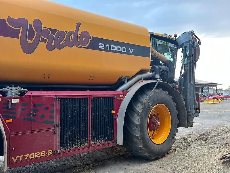 Gülleselbstfahrer del tipo Vredo VT 7028-2 21000V, Gebrauchtmaschine In Schierling/Eggmühl (Immagine 6)