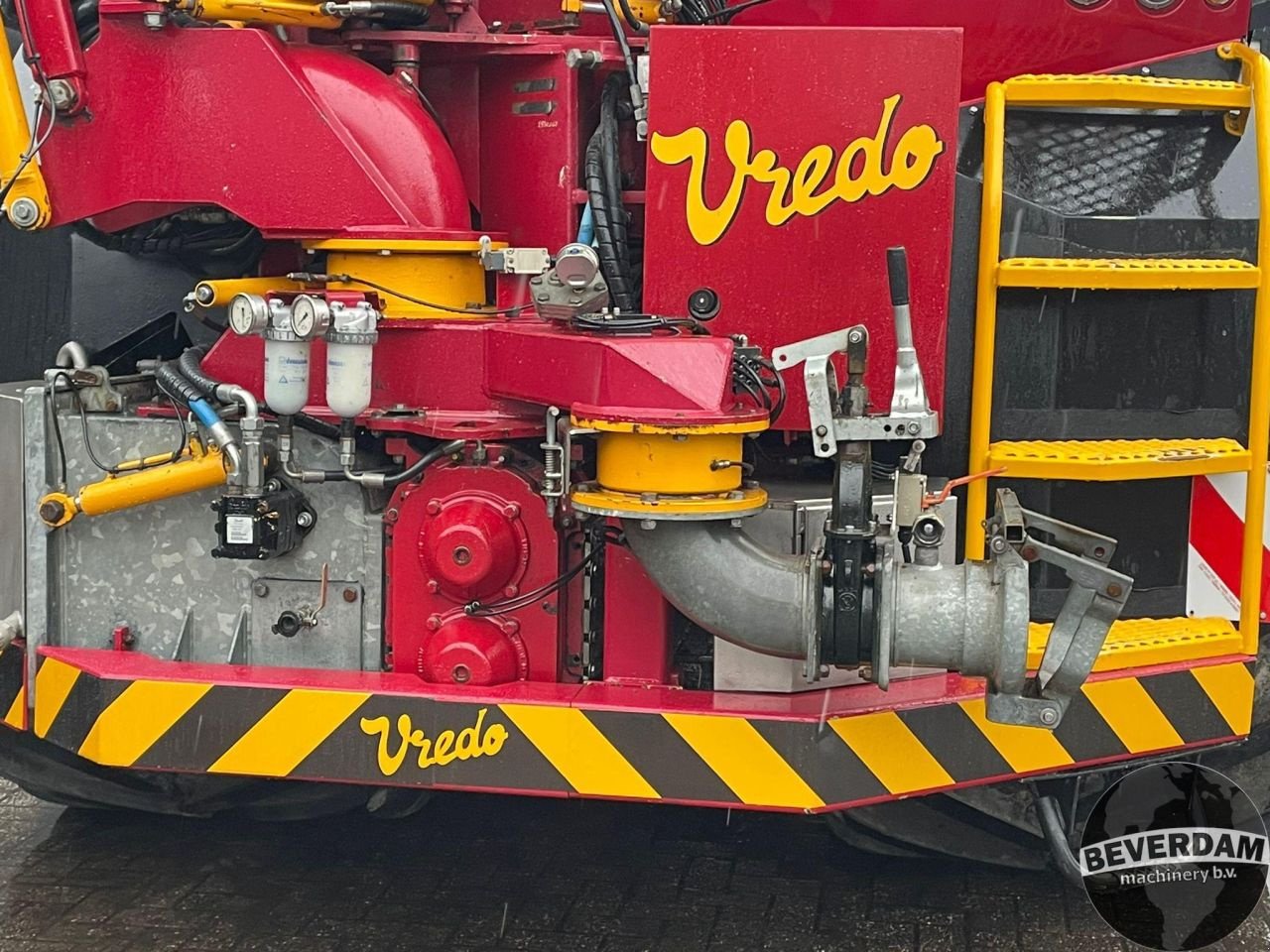 Gülleselbstfahrer tipa Vredo VT3936, Gebrauchtmaschine u Vriezenveen (Slika 10)