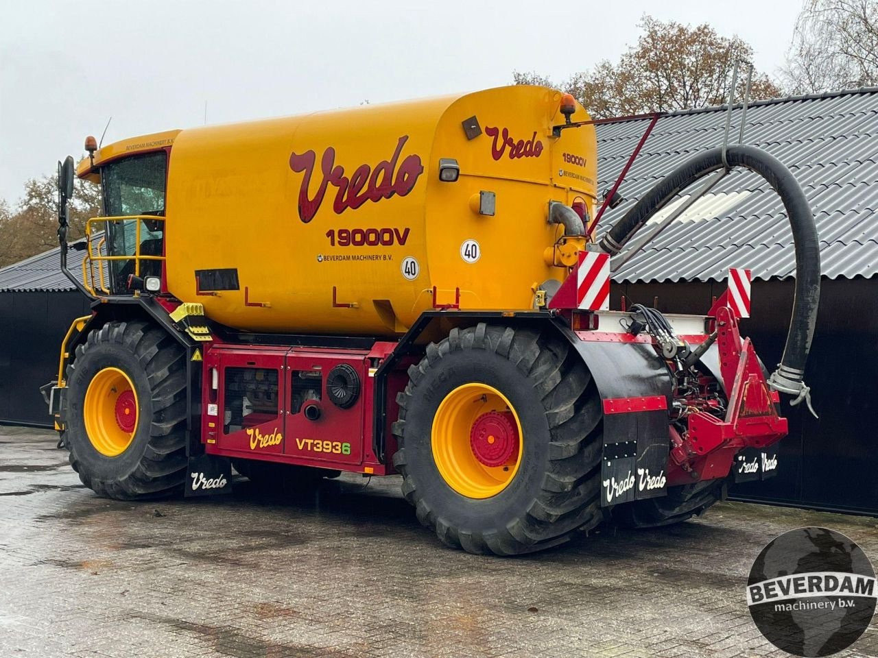 Gülleselbstfahrer tipa Vredo VT3936, Gebrauchtmaschine u Vriezenveen (Slika 3)